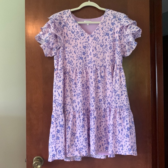 FLORAL DRESS - Picture 4 of 7